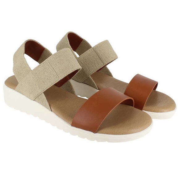 Kensie Women’s Strap Sandal - Picture 2 of 9